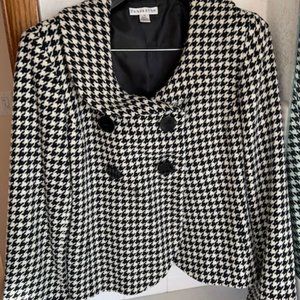 Pendleton Houndstooth Jacket